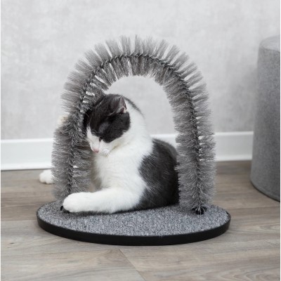 Cat Massager & Self Grooming Arch