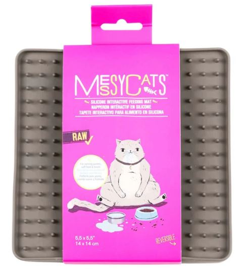 Messy Cats Reversible Feeding & Lick Mat