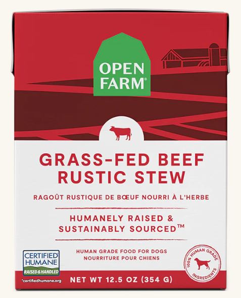 Open Farm Dog Stew, 12.5 oz, Beef