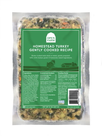 Open Farm Gently Cooked for Dogs, 8oz