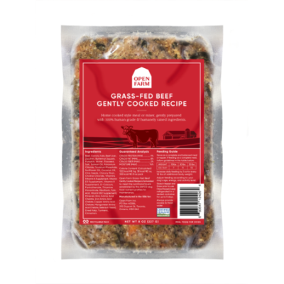 Open Farm Gently Cooked for Dogs, 8oz