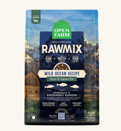 Open Farm Grain-Free RawMix Wild Ocean Dog Food
