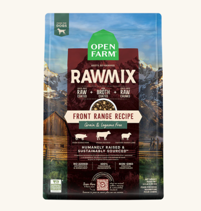 Open Farm Grain-Free RawMix Free Range Dog Food