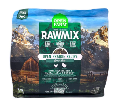 Open Farm Cat RawMix, Grain Free Open Prairie
