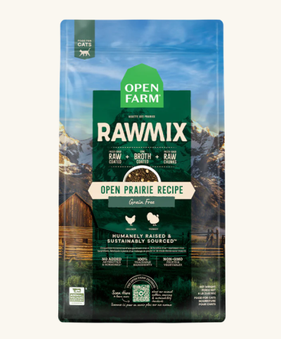 Open Farm Grain-Free RawMix Open Prairie Cat Food