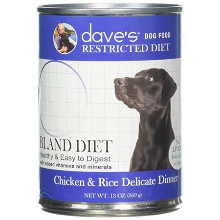 Dave's Dog Grain Pate, 13 oz, Chicken & Rice