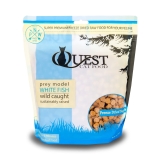 Steve's Freeze Dried Cat Quest, 10 oz, Whitefish