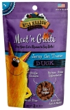 Meat N' Greets Cat, 2 oz, Duck
