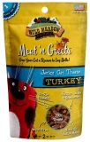 Meat N' Greets Cat, 2 oz, Turkey