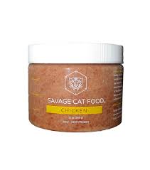 Savage Cat Raw Food, 12 oz, 
Chicken