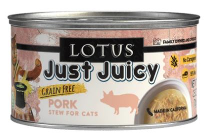 Lotus Cat Just Juicy-Grain-Free Pork Stew