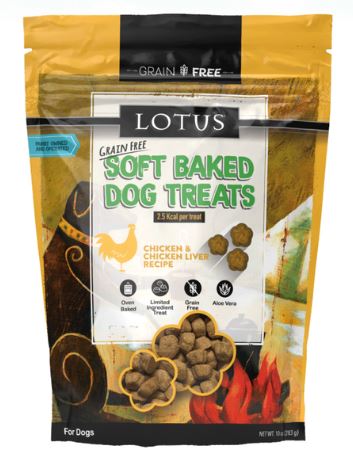 Lotus Soft Treats, 10 oz, Chicken