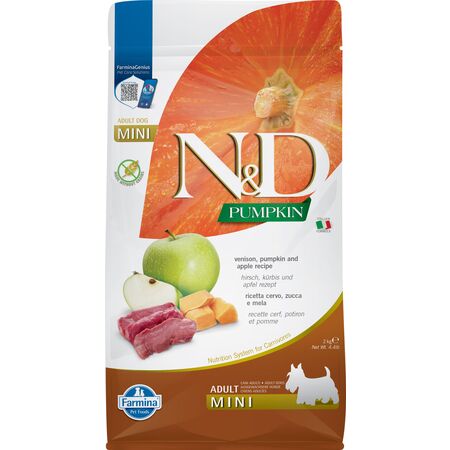 Farmina N&D PUMPKIN Dry Dog Food - Venison & Apple