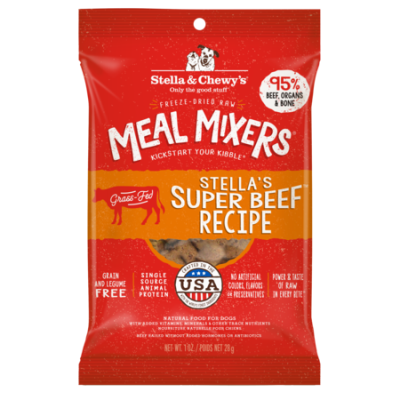 Stella & Chewy's Freeze-Dried Meal Mixers