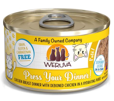 Weruva Cat Paté-Press Your Dinner!