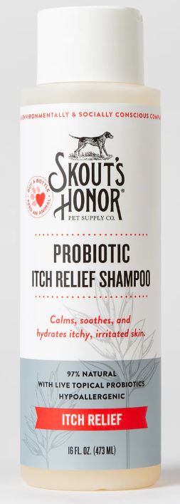 Skout's Honor Itch Relief Shampoo