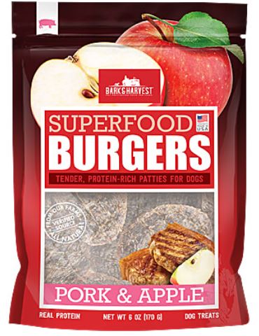 Bark & Harvest Superfood Burgers-Pork & Apple Recipe