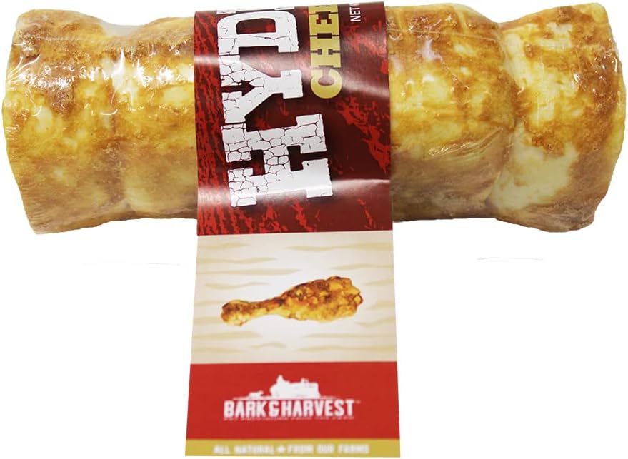 6'" Beef Cheek Roll-Chicken Flavor-Bark & Harvest-