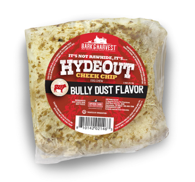 Beef Cheek Chip, Bully Dust, 1 ct
