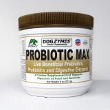 Dogzymes Probiotic Max, 8 oz, Powder