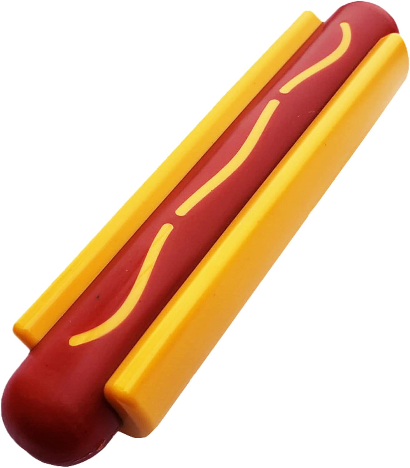 SodaPup Nylon Hot Dog-Ultra Durable Dog Chew