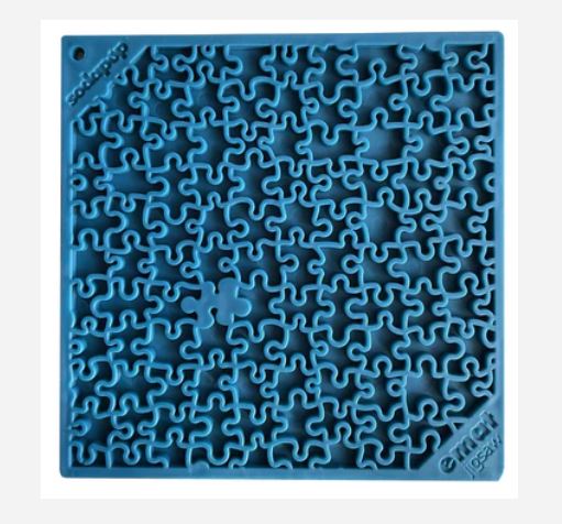 "Jigsaw Puzzle" Lick Mat, Large-SodaPup