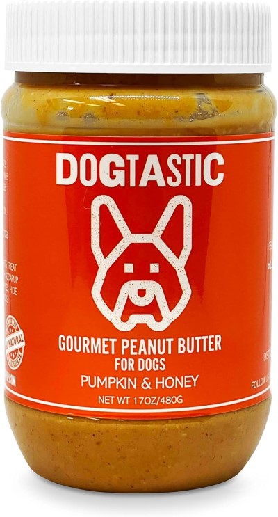 SodaPup Dogtastic Peanut Butter Pumpkin & Honey 17oz
