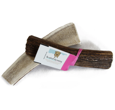 Tuesday's Natural Dog Company Split Deer Antler, Small