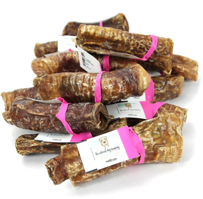 Gullet Wrapped Beef Trachea, 6"