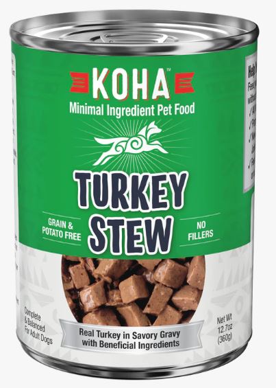Koha Dog Grain-Free Turkey Stew