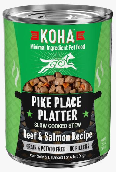 Koha Dog Slow Cooked Stews, 12.7 oz, Pike Place