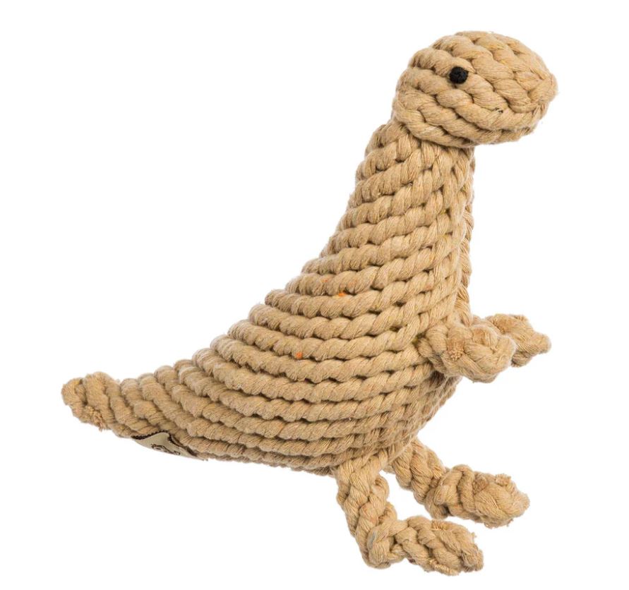 Jax & Bones Tyson T-Rex Rope Toy