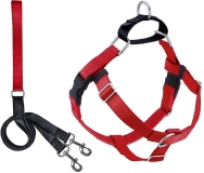 Freedom Harness & Leash, Red, xs