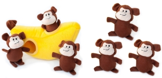 Zippy Burrows, Monkey 'n Banana