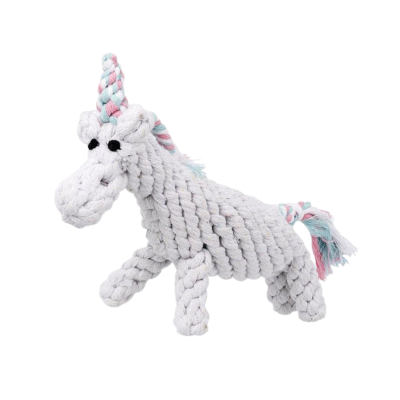 Unicorn Rope Toy