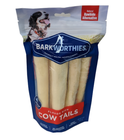 Barkworthies Cow Tails, 6oz