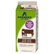 Answers Cow Kefir, Liquid