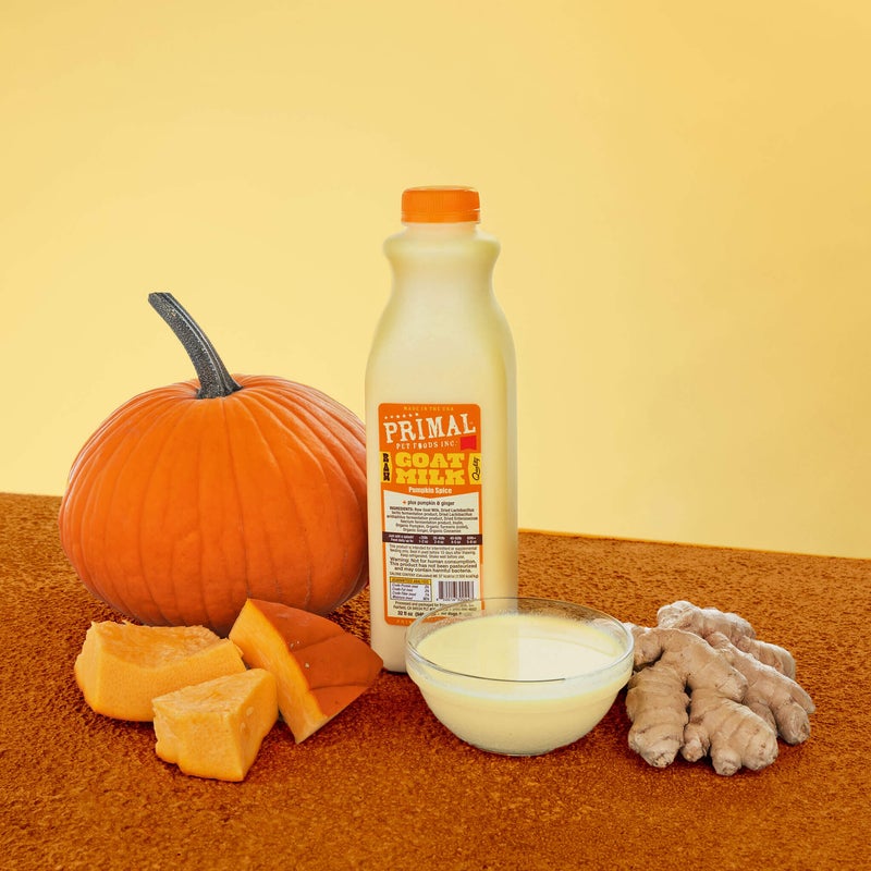 Primal Goat's Milk - Pumpkin Spice