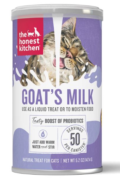 Honest Kitchen Dehydrated Goat's Milk for Cats