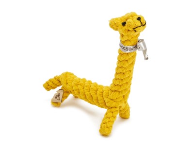 Giraffe Rope Toy, Large,