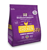 Stella & Chewy's Raw Frozen Morsels for Cats