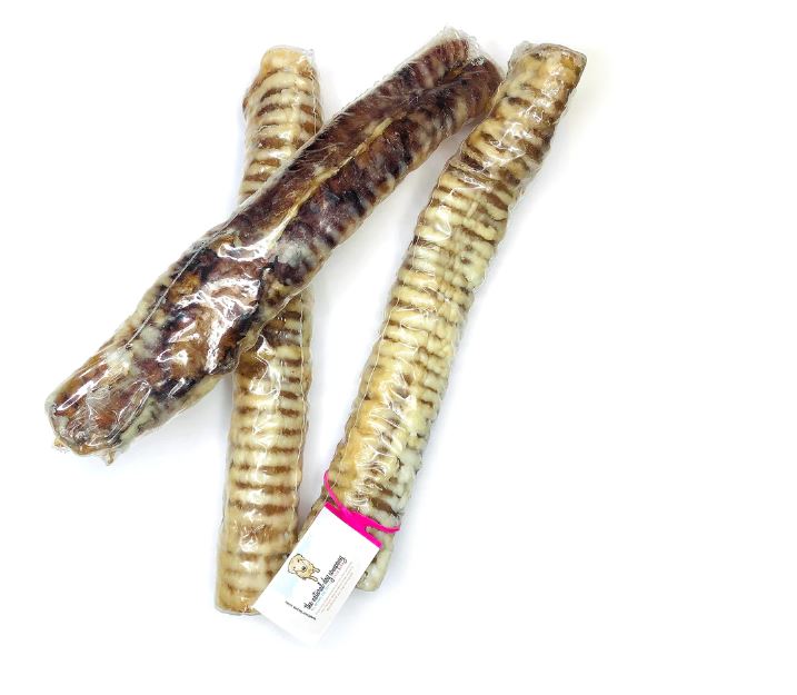 12" Beef Trachea-The Natural Dog Company