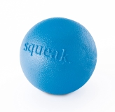 Orbee Tuff Squeak Ball, 3 in, Blue
