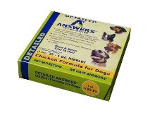 Answers Dog Frozen Detailed Nibbles, 2.2 lb, Chicken