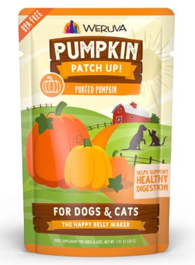 Weruva Pumpkin Patch Up!-Pumpkin Supplement