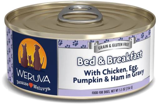 Weruva Grain Free Bed & Breakfast Dog Food