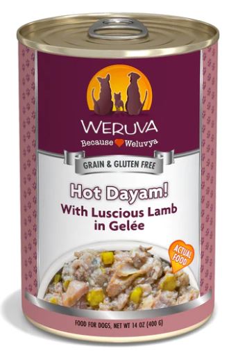 Weruva Grain Free Hot Dayum! Dog Food