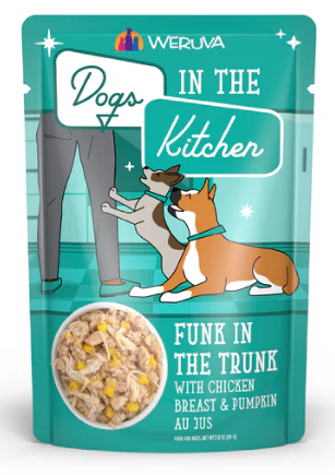 Weruva Dogs in the Kitchen Pouches