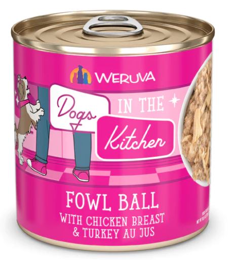 Weruva Dogs in the Kitchen Fowl Ball Recipe