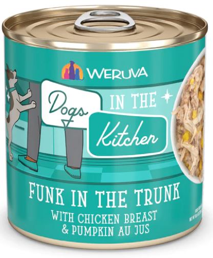 Weruva Dogs in the Kitchen Funk in the Trunk Recipe